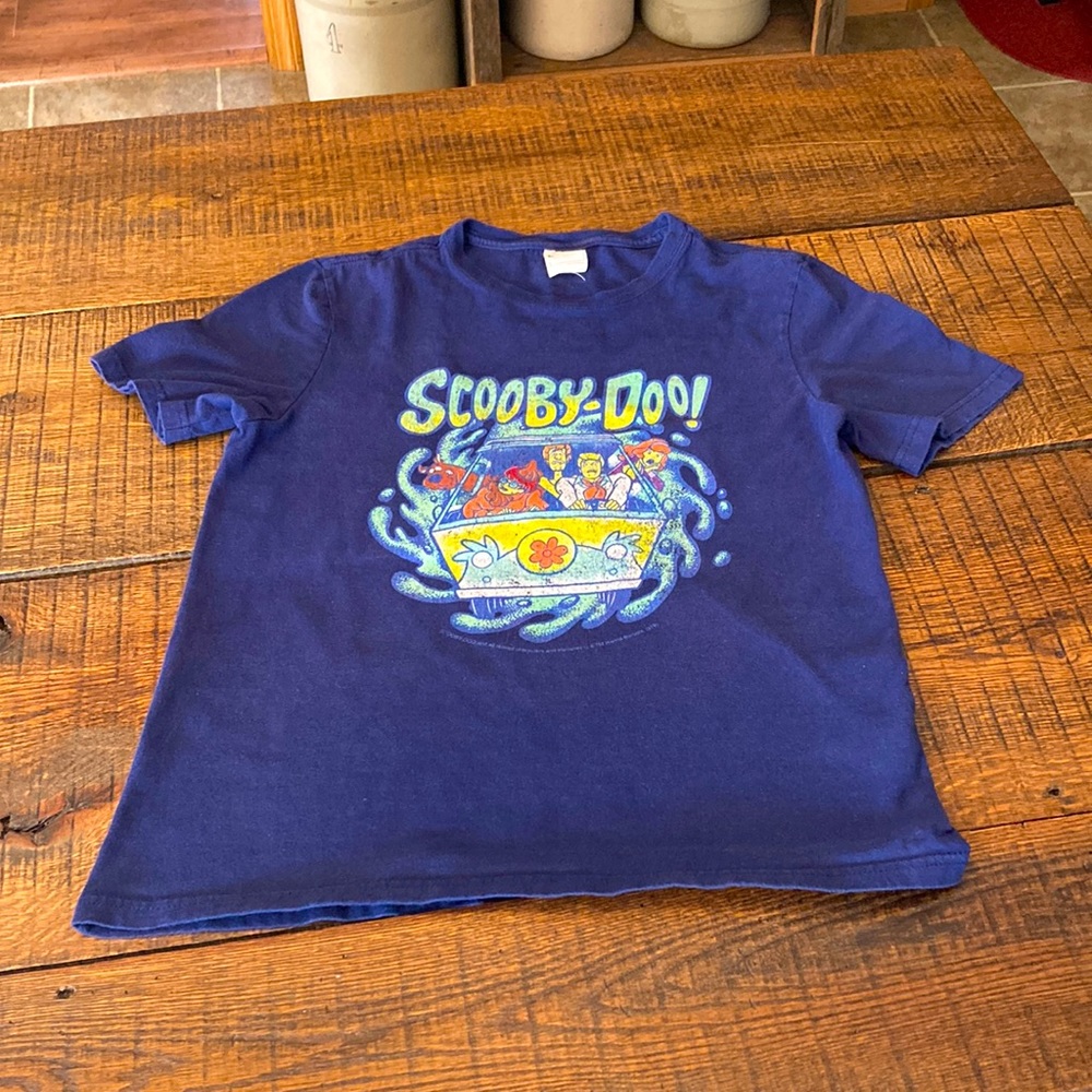 Kid's Scooby-Doo Retro Looking Tshirt